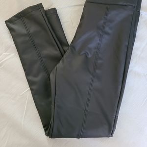 Zara Girls Leather Panst